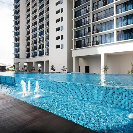 Ecozy Suite 3 - Trefoil Setia Alam Near Setia City Mall & Setia Convention Centre Kuala Selangor Exterior photo